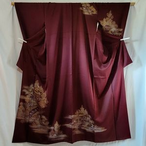 Vintage Silk Kimono | Japanese Robe | Cover Up